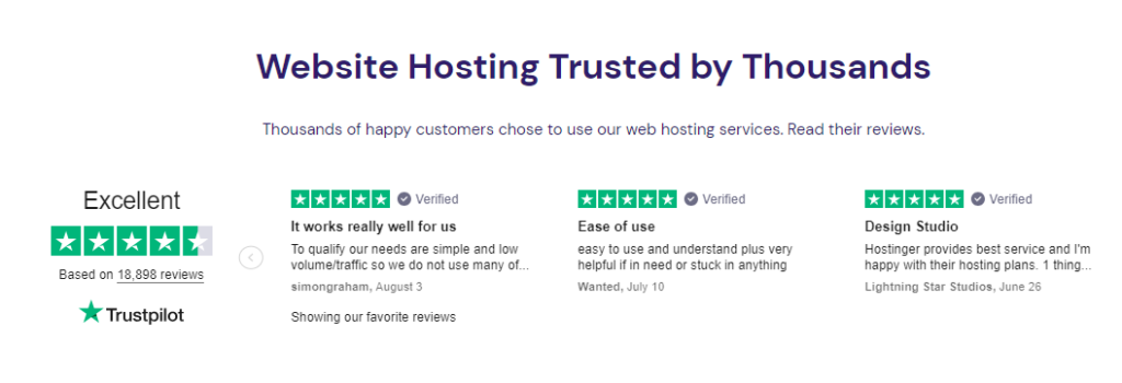 Hostinger Review