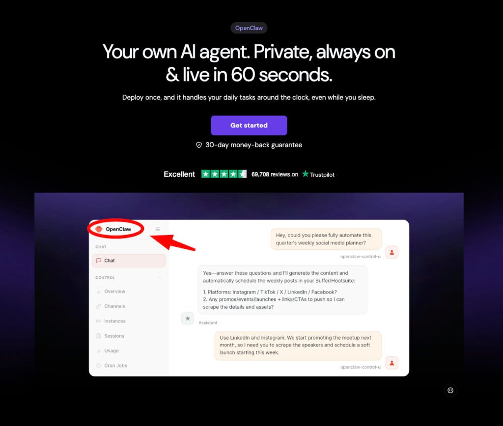 1-Click OpenClaw