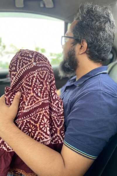 Asif Ahmed Rakib with Maryam (My Daughter)