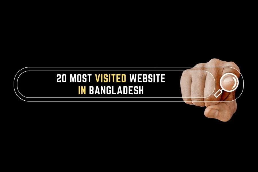 Most 20 Visited Website List In Bangladesh Asif Ahmed Rakib