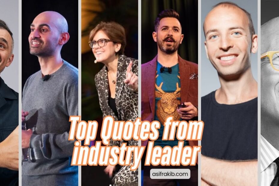 Top Quotes from Digital Marketing Industry Leaders to Inspire You