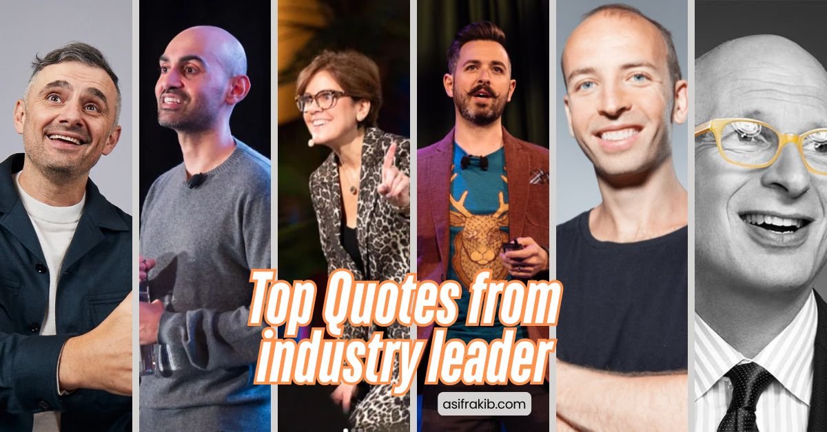 Top Quotes from Digital Marketing Industry Leaders to Inspire You
