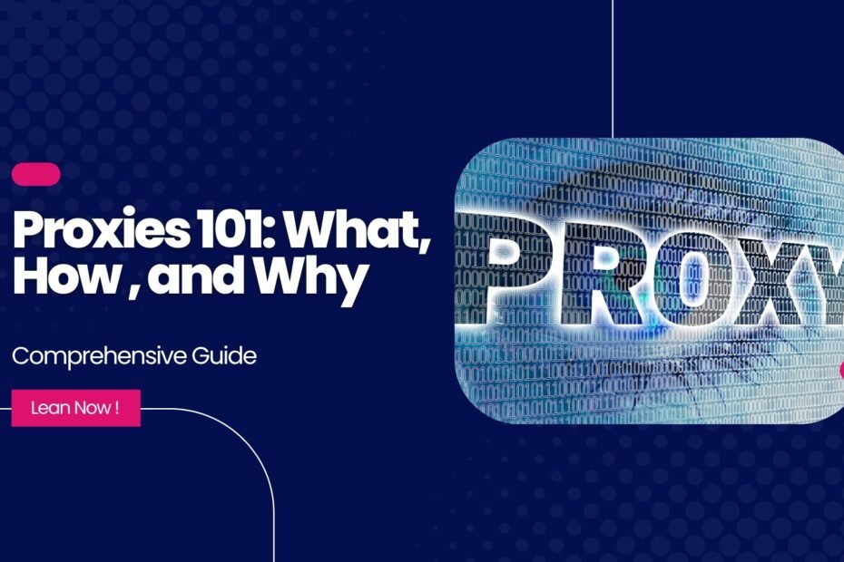 Proxies 101 - What, How & Why